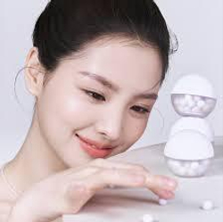 Rom&Nd Sheer Powder Pearls 01 Gleamy Veil мерцающая пудра-вуаль в шариках