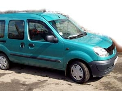 Дефлекторы боковых окон SIM для Renault Kangoo (2006-2007) арт.SREKAN0632