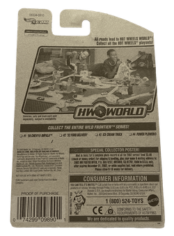 Hot Wheels '32 Ford Delivery (2002)