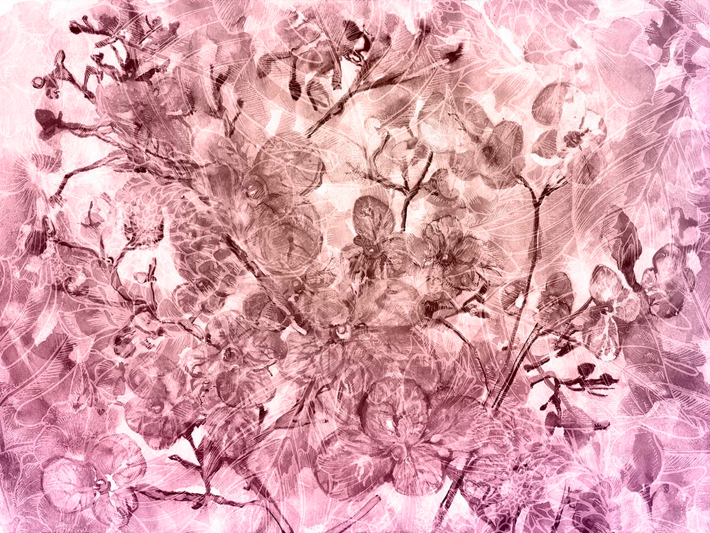 Дизайнерские обои Wall Street Aquarelle