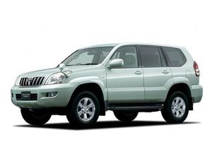 Багажники на Toyota Land Cruiser 120 Prado 2002-2009 за дверной проем
