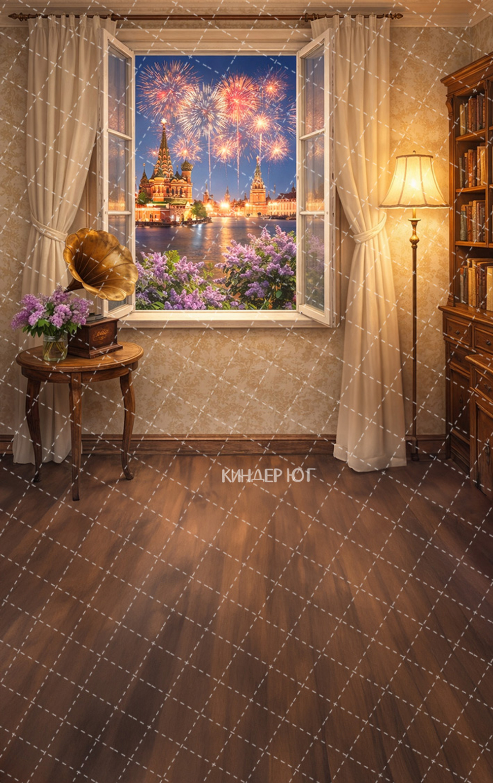 Фотофон "Салют" арт. ФФ911-37