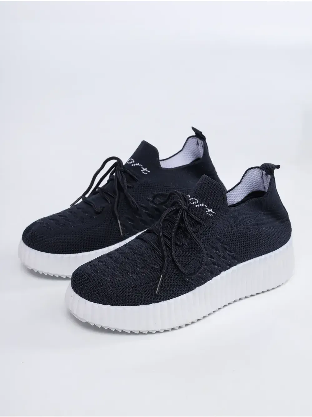 Слипоны на высокой подошве мокасины летние текстильные