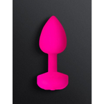 Gvibe Gplug Small - Инновационная маленькая дизайнерская пробка с вибрацией, 8х2.8 см (розовая)