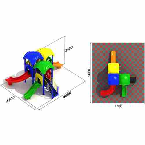 Детская площадка «Радужный Двор»