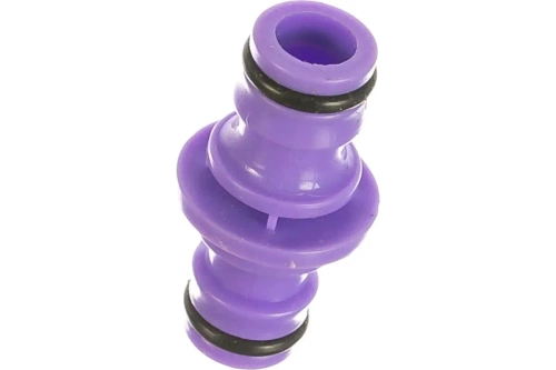 Переходник-Соединитель пластмассовый, штуцерный Palisad, 66465