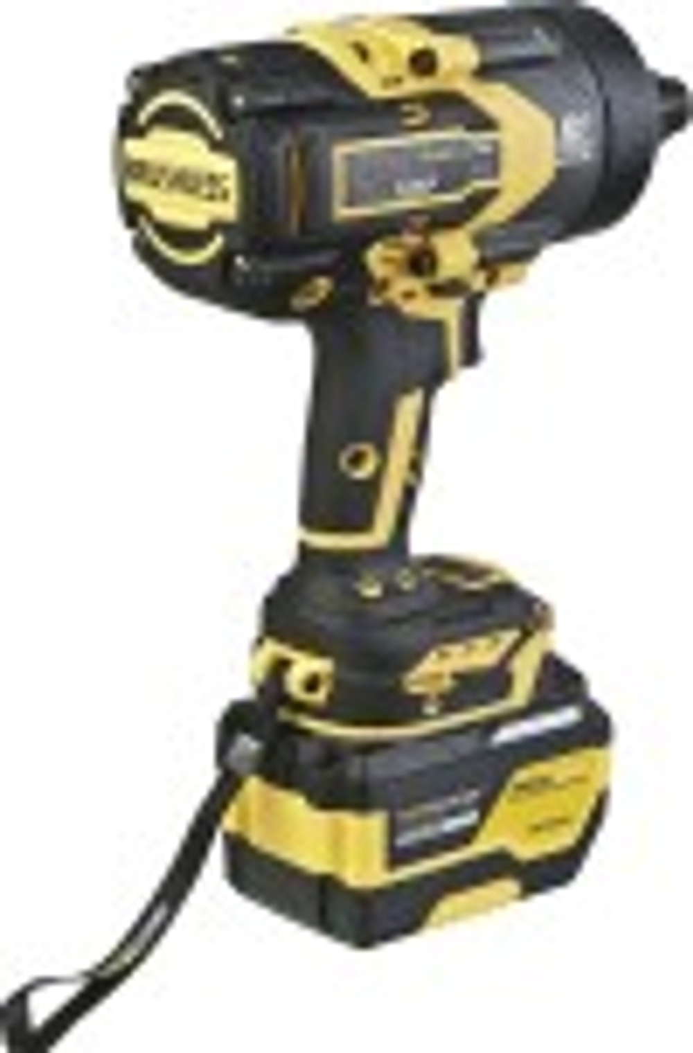 Гайковерт аккумуляторный HANSKONNER HCD201300BLC удар б/щ platinum,18в,1batterysystem, 3/4"