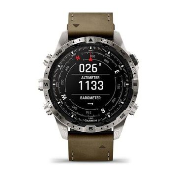 Умные часы Garmin MARQ Adventurer (Gen 2) - Damascus Steel Edition
