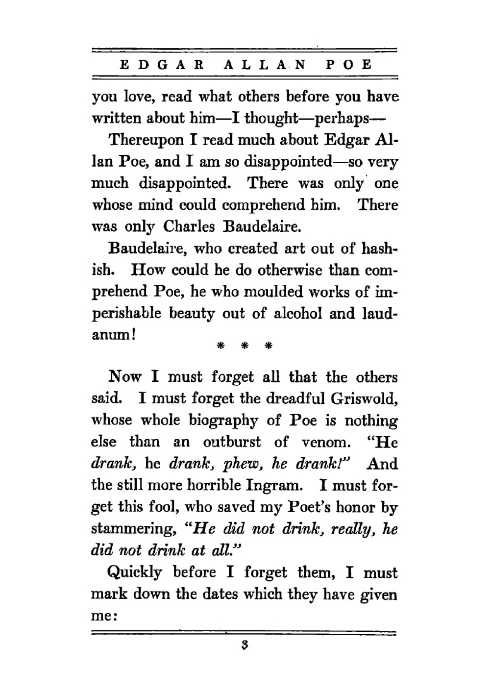 Edgar Allan Poe | Edmund Clarence Stedman