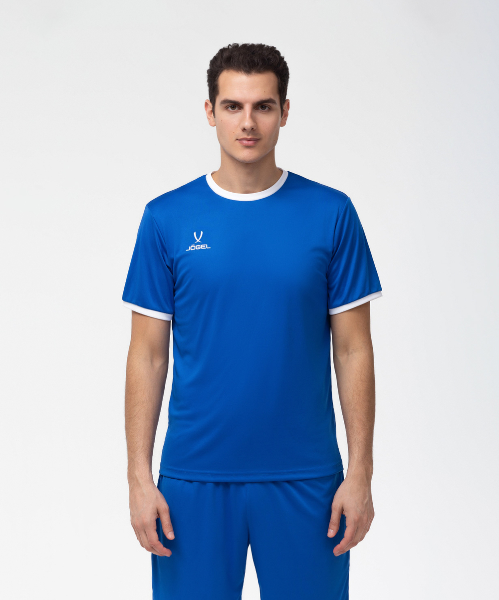 Футболка футбольная CAMP Origin, синий/белый