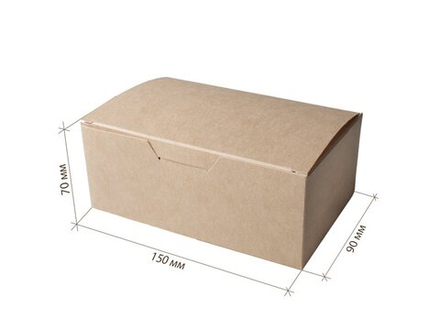 Д/наггетсов Fast Box L 150*91*70 (25шт)/500 ЖИРОСТОЙКИЙ