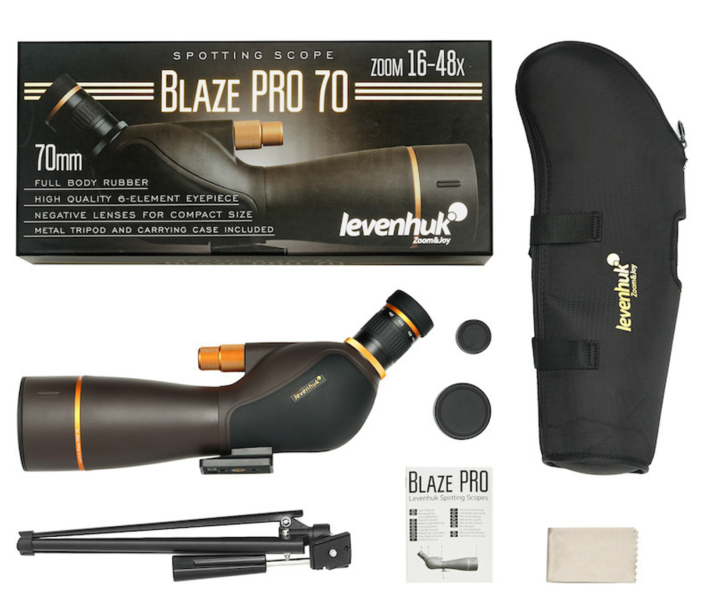 Зрительная труба Levenhuk Blaze PRO 70