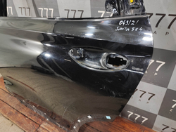 Дверь задняя левая Hyundai Santa Fe 4 (TM) 18-нв Б/У Оригинал 77003S1000