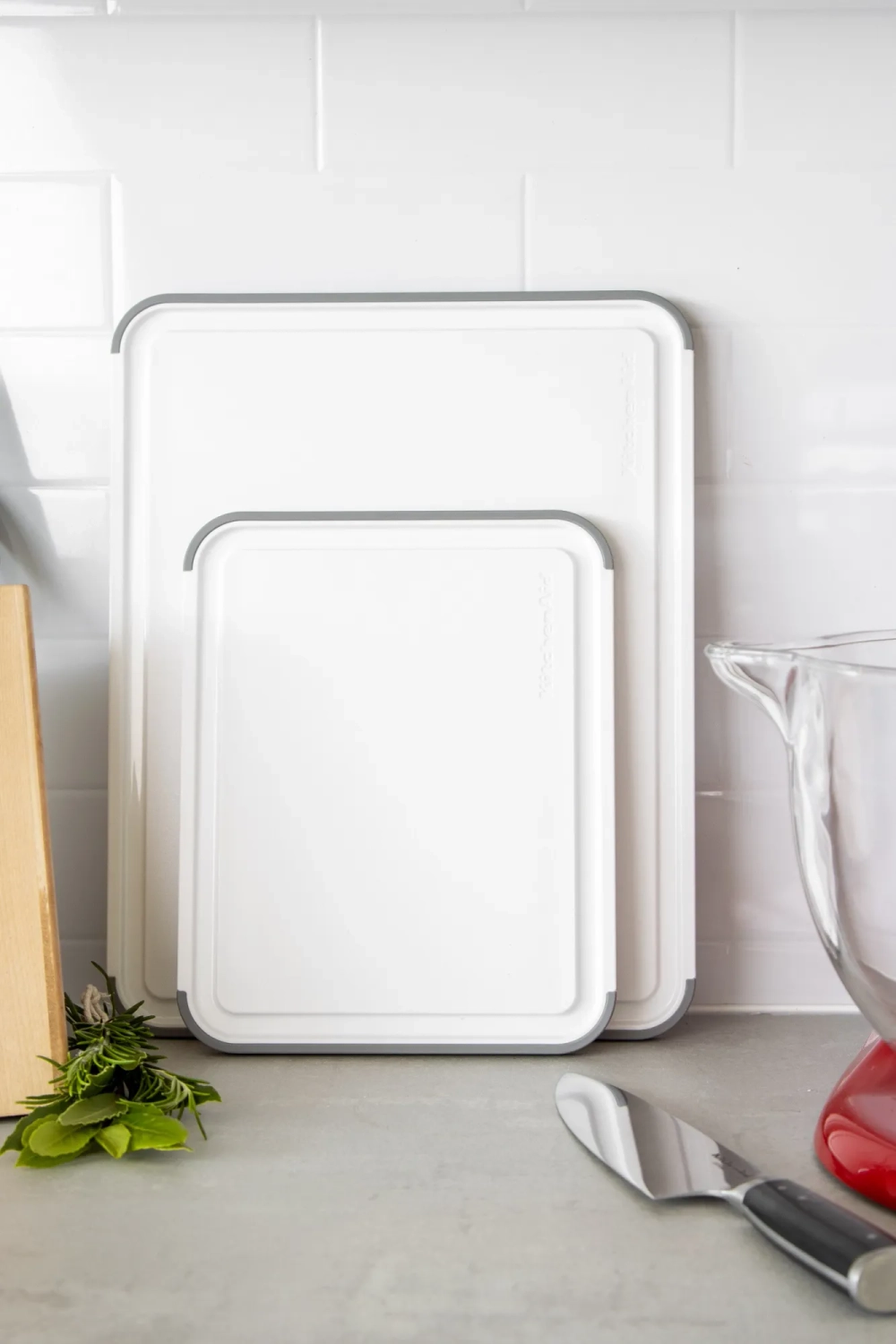 KitchenAid Набор из 2 разделочных досок. KEG710NOSMGA