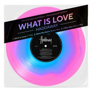 Haddaway / What Is Love (Limited Edition)(Coloured Vinyl)(10"Vinyl EP)