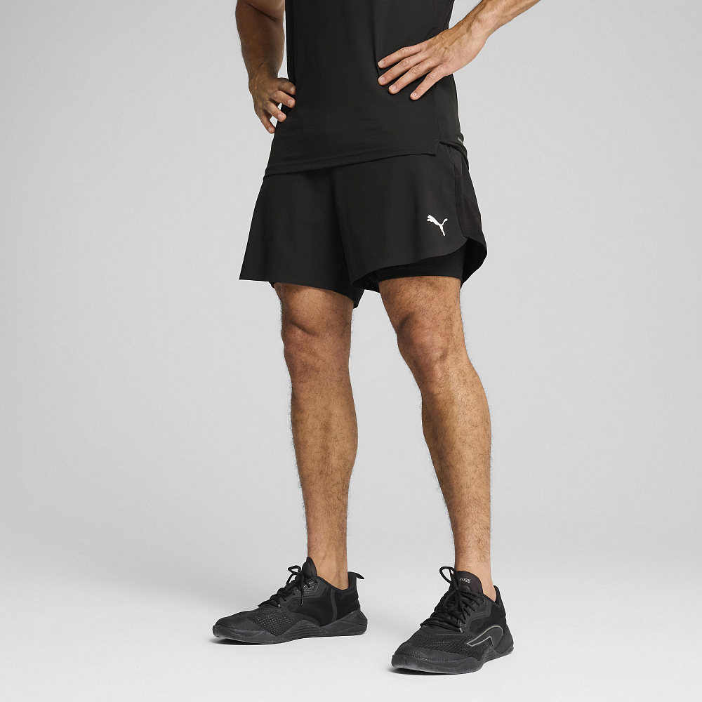 Мужские шорты PUMA TRAINING TECH  2IN1 SHORT