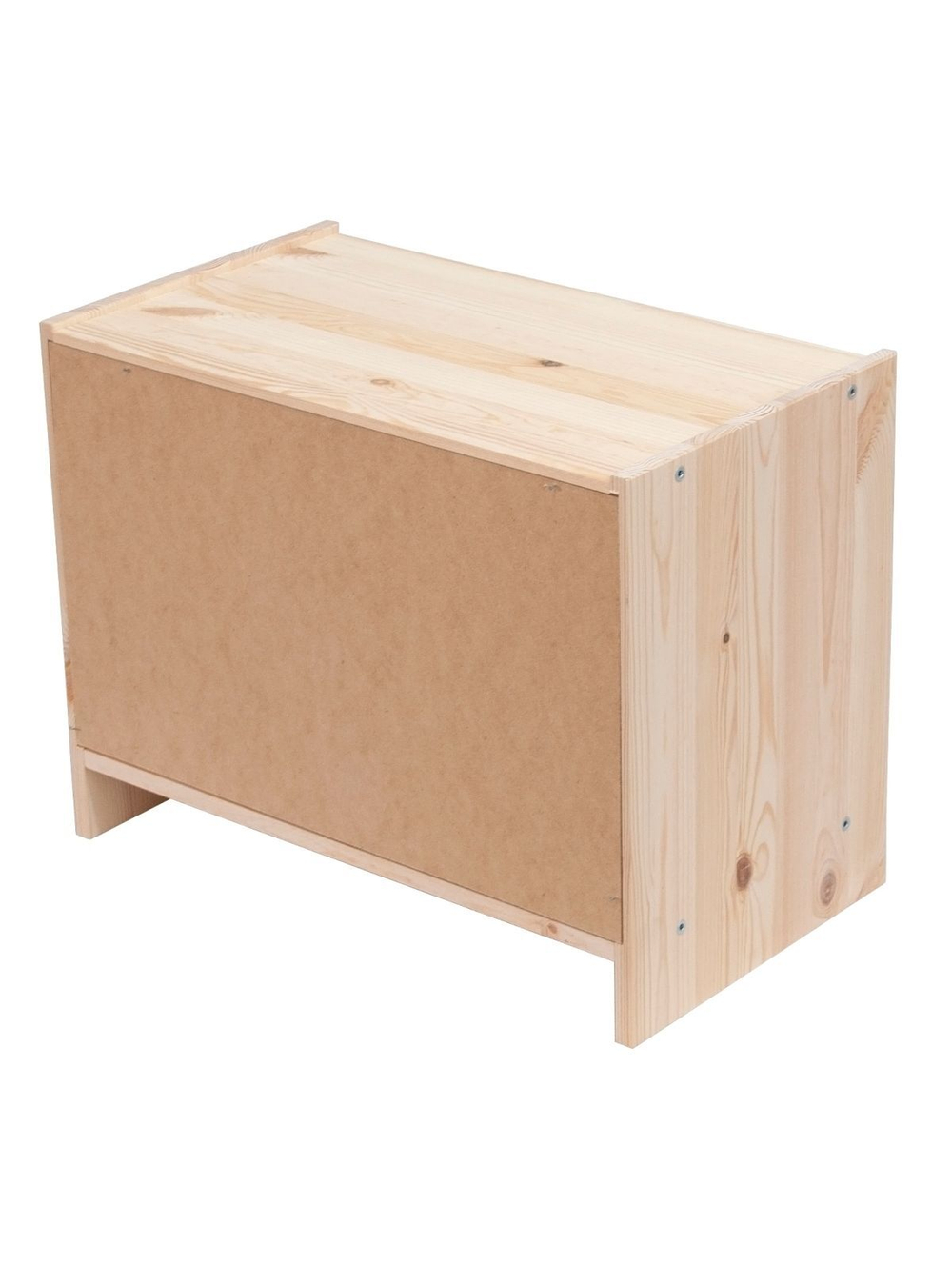 Тумба прикроватная Раст из сосны с ящиком и полкой, 52х30х40 см
