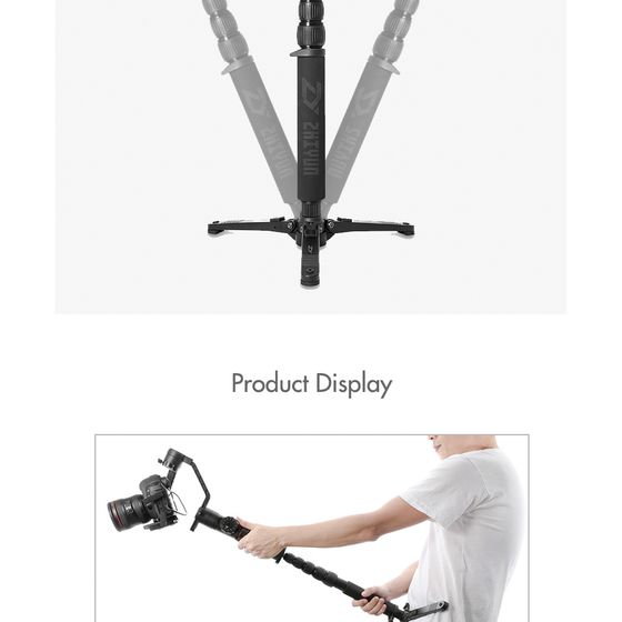 Телескопический монопод  Zhiyun Telescopic Monopod Crane