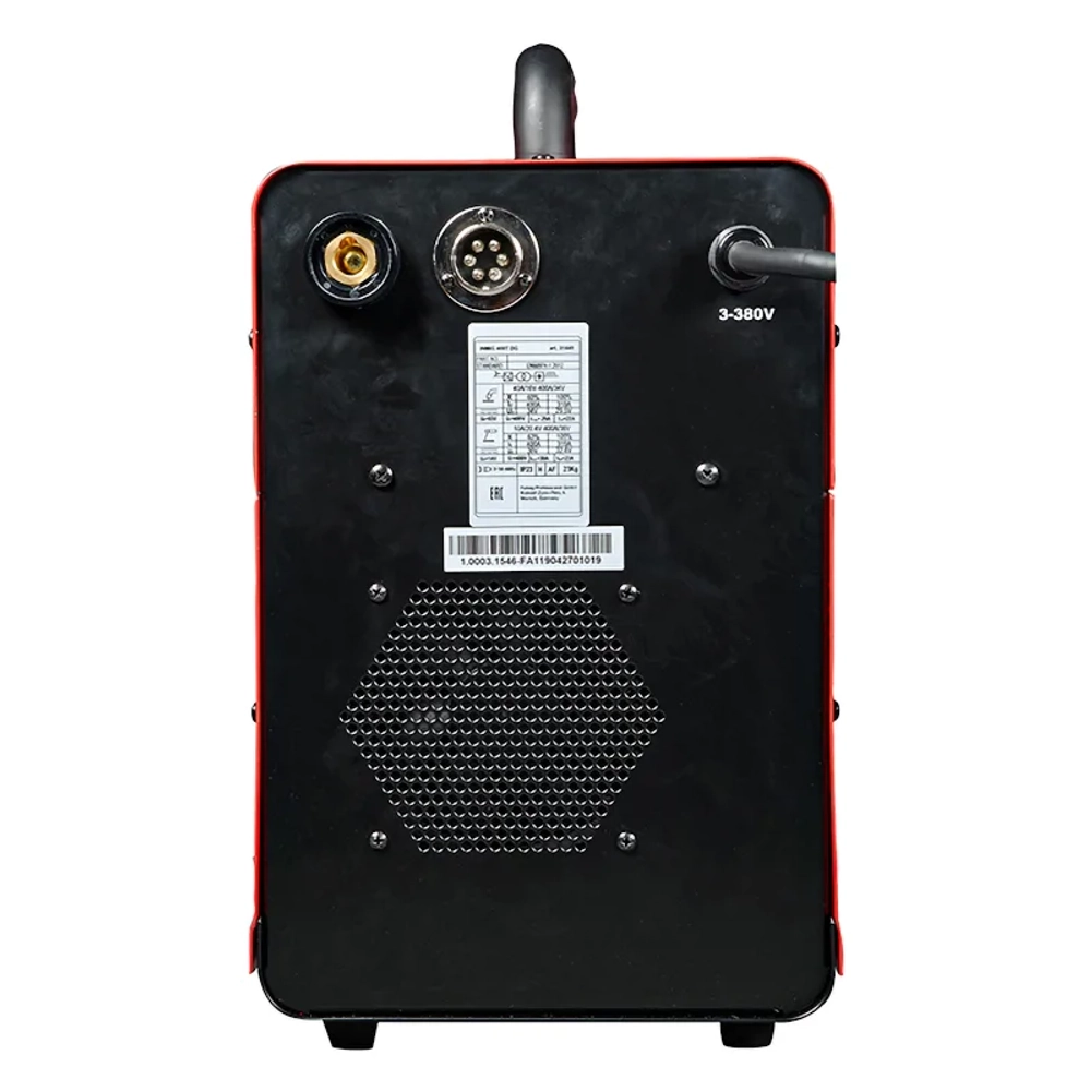 FUBAG INMIG 400T DG инверторный сварочный полуавтомат 31440.3