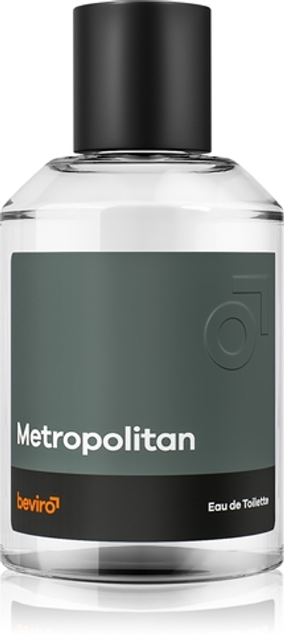 Beviro Metropolitan Eau De Toilette туалетная вода для мужчин