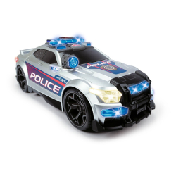 Dickie - Street Force полицейская машина свет звук 3308376 / артикул   3308376  / GTIN 4006333043147