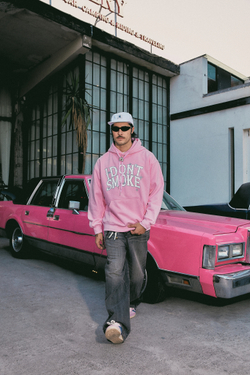 Худи DONSMOKE "NY Star" Loose fit Hoodie