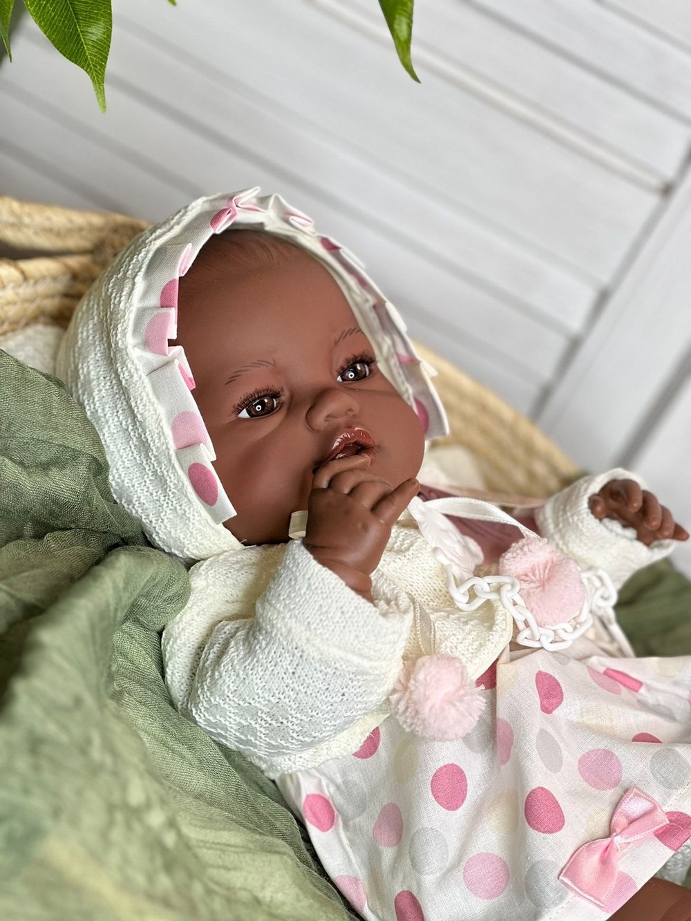 Кукла Berbesa виниловая 42см Recien Nacido (5112NK)