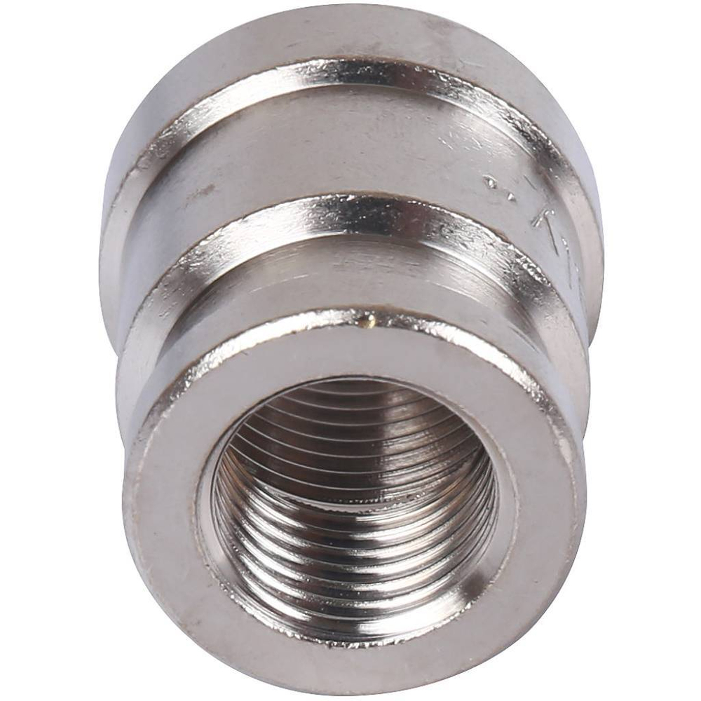 Муфта STOUT переходная никелированная 3/8"x1/4" ВР/ВР
