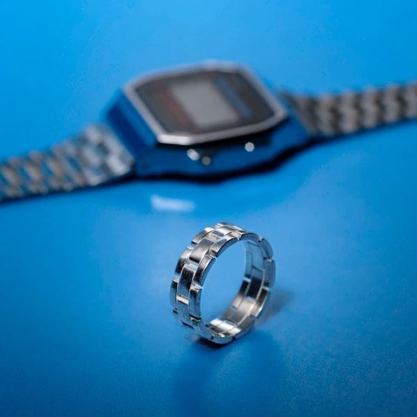 Кольцо Звено - фото 3