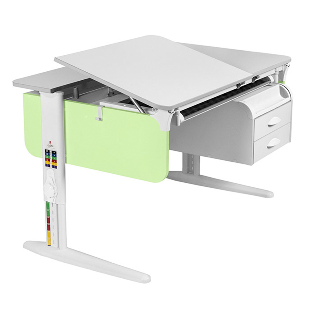 Растущая парта Дэми СУТ 62 с тумбой (1150×750 мм)