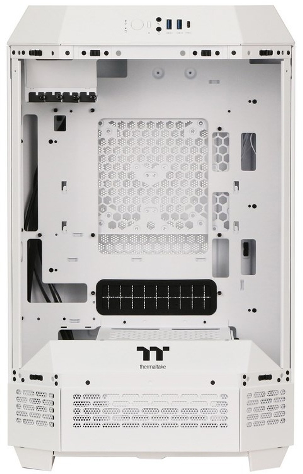 Корпус Thermaltake The Tower 300 CA-1Y4-00S6WN-00 белый