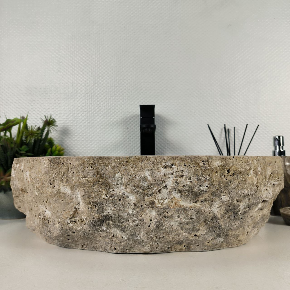 Раковина из оникса Erozy Grey EO-64586 53*43*15 0183