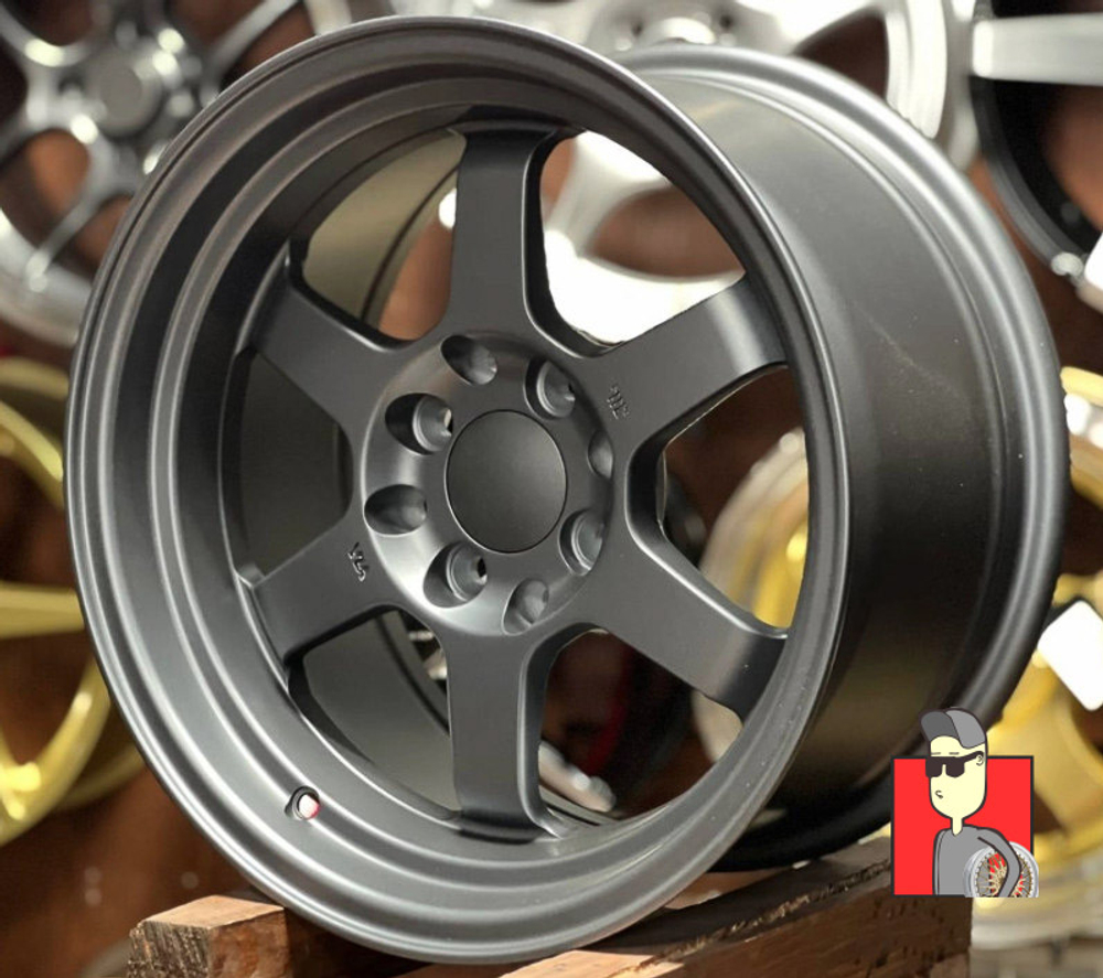 Комплект дисков Rays TE37 15x8 et20 4x100/4x114.3