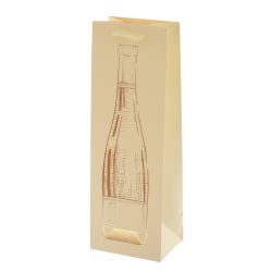 GAEM Пакет подарочный (бумага 210г/м2, блок микс 12шт), L12 W9 H35 см, 4в.