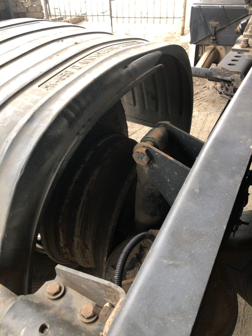 КамАЗ 5490 4x2 Седельный тягач 5490-033-87(S5) (Дизельный, 12,0 л, 401 л.с., АТ)