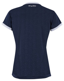 Женское поло Tecnifibre Team Mesh Polo - Blue