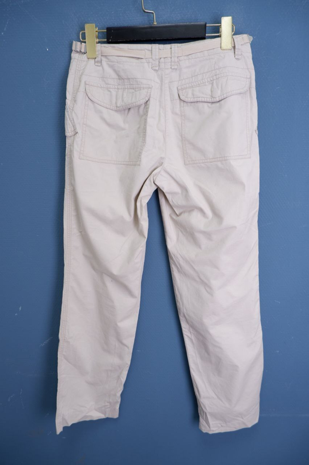 Брюки Zarina из хлопка 42 размер, с браком