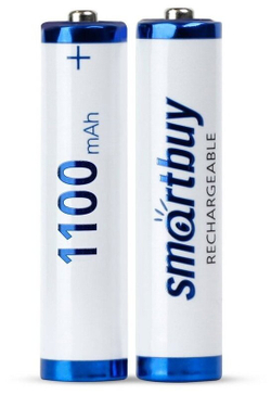 Аккумулятор Smartbuy R03 1100 mAh блистер. (Цена за 2шт)