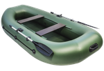 Лодка ПВХ Мастер Лодок Таймень LX290 Зелёная