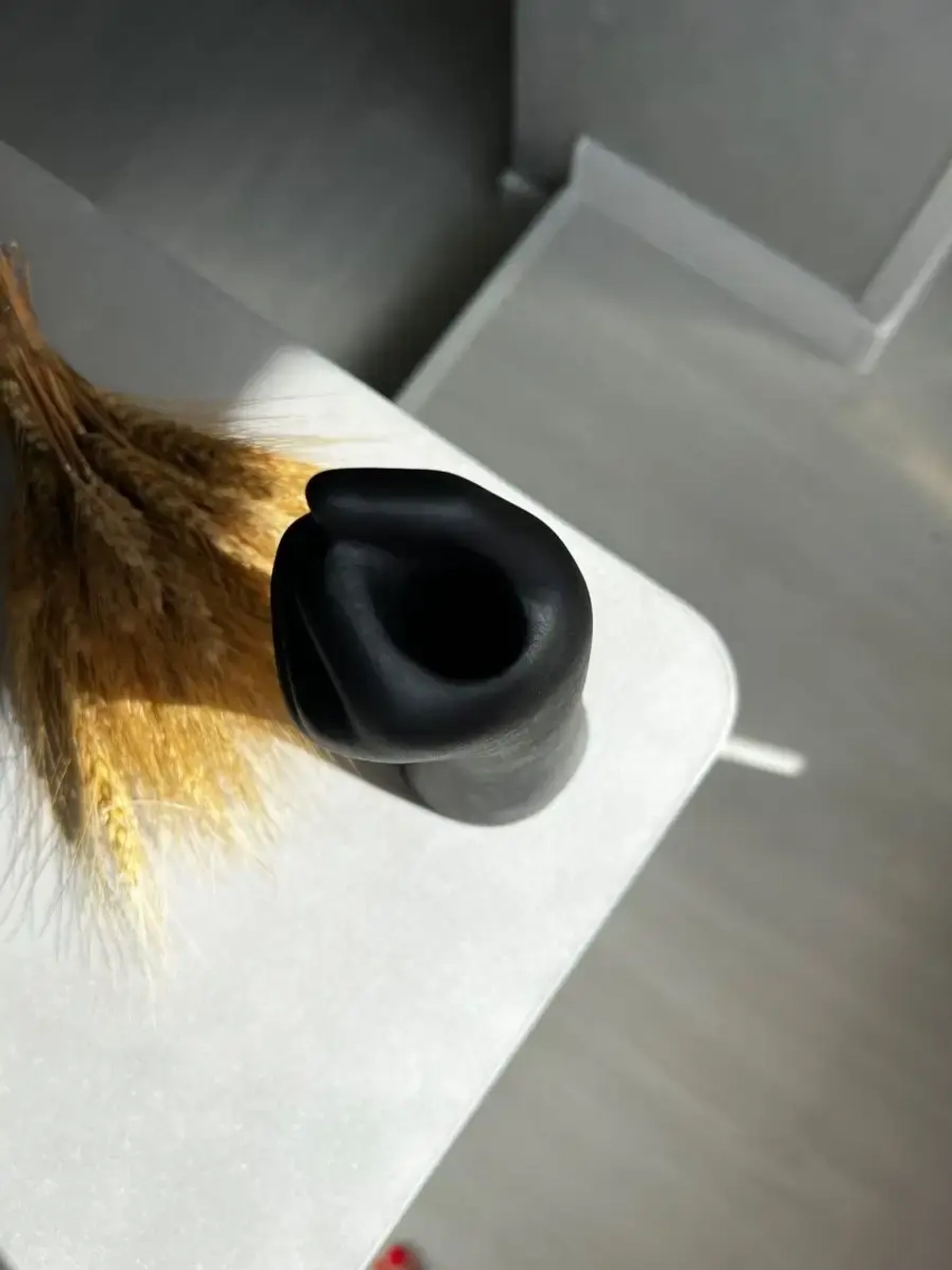 Кашпо для дома цветов Рука ваза горшок декор  статуэтка