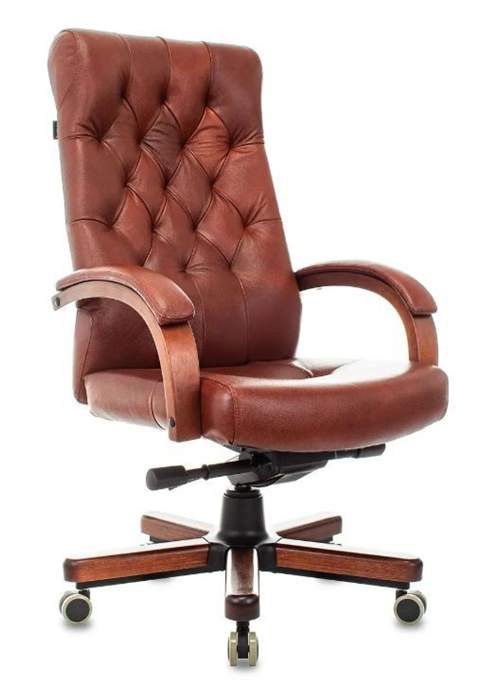 Кресло  Бюрократ T-9928WALNUT/CHOK