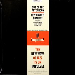 Roy Haynes Quartet / Out Of The Afternoon (LP)