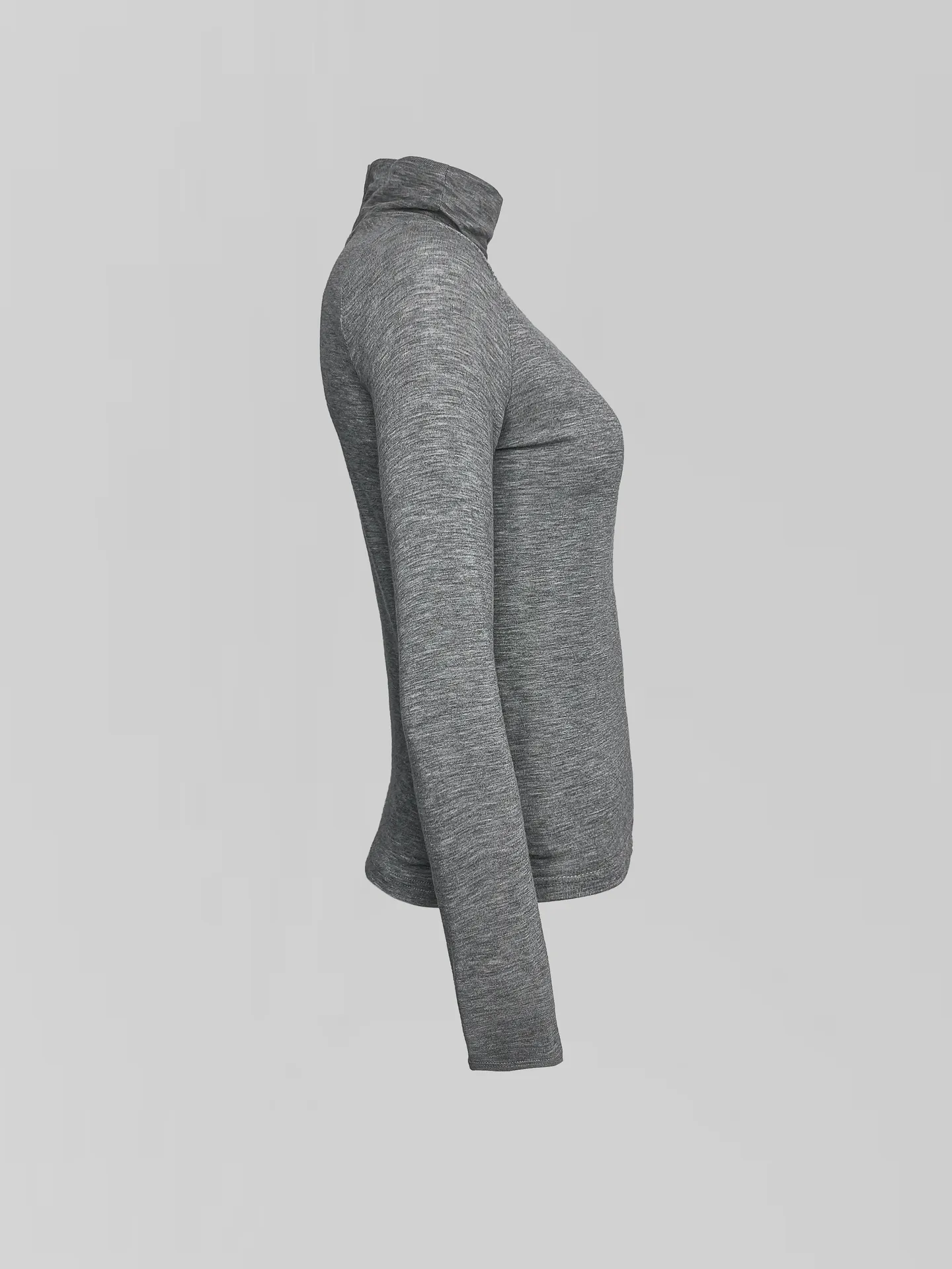 Водолазка YIYOU однотонная свободная