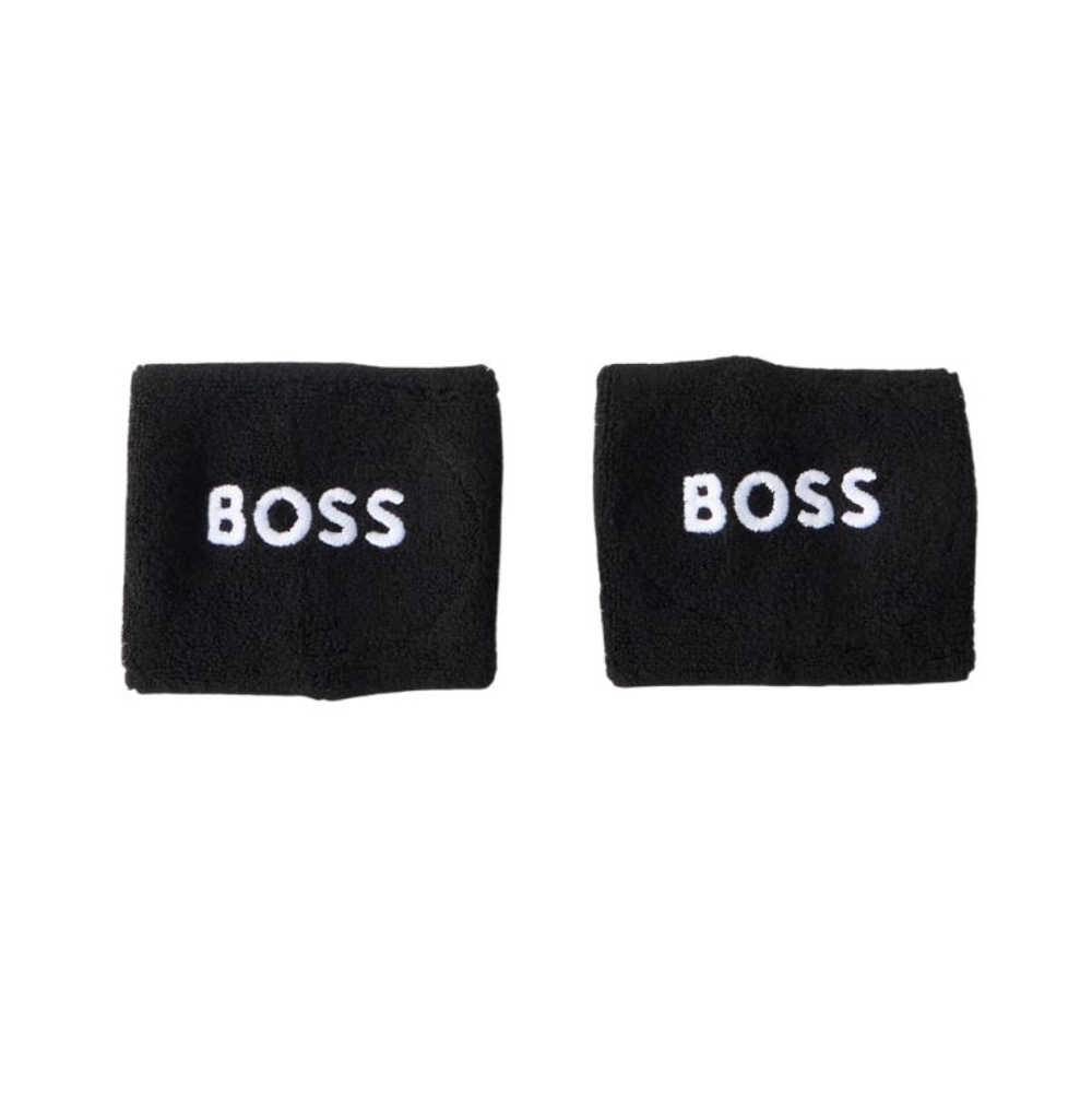 Напульсник теннисный BOSS Logo 2P - black