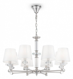 Подвесная люстра Maytoni MOD018PL-08CH