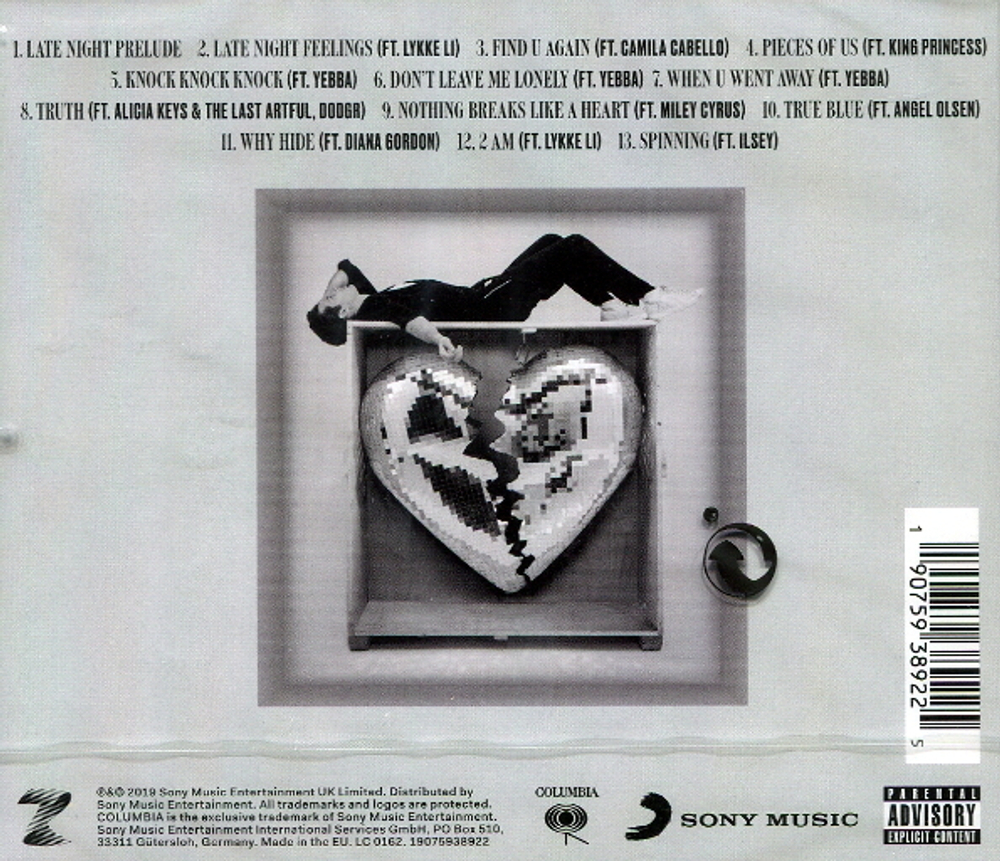 Mark Ronson / Late Night Feelings (CD)