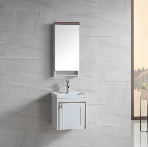 Комплект мебели для ванной River Sofia 405 BG 10000003955 Белый Бежевый