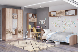 Шкаф-купе с рисунком Орион