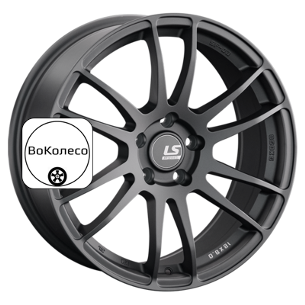 8x18/5x112 ET40 D66,6 RC02 MGM (конус) LS FlowForming