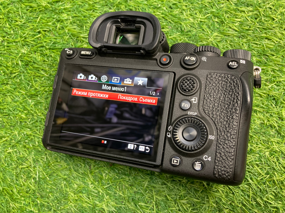 Sony A7R IV 11.700 кадров